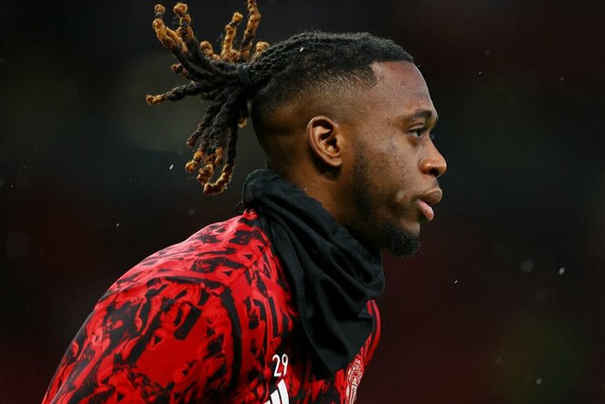 Aaronas Wan-Bissaka  | Scanpix nuotr.