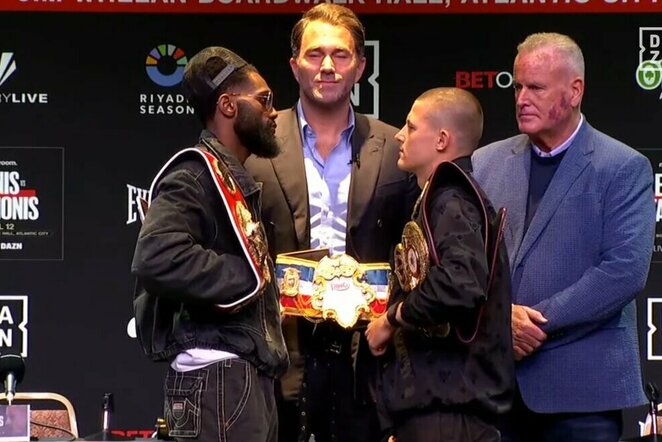 Jaronas Ennisas ir Eimantas Stanionis | „Stop“ kadras