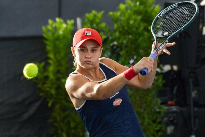Ashleigh Barty | Scanpix nuotr.