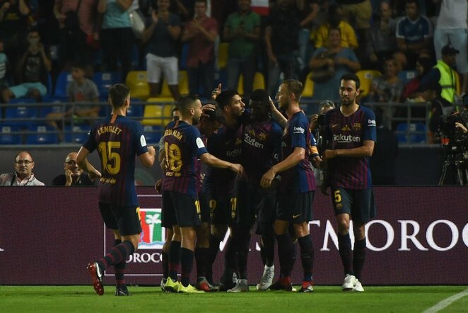 „Barcelona“ – „Sevilla“ rungtynių akimirka  | Scanpix nuotr.