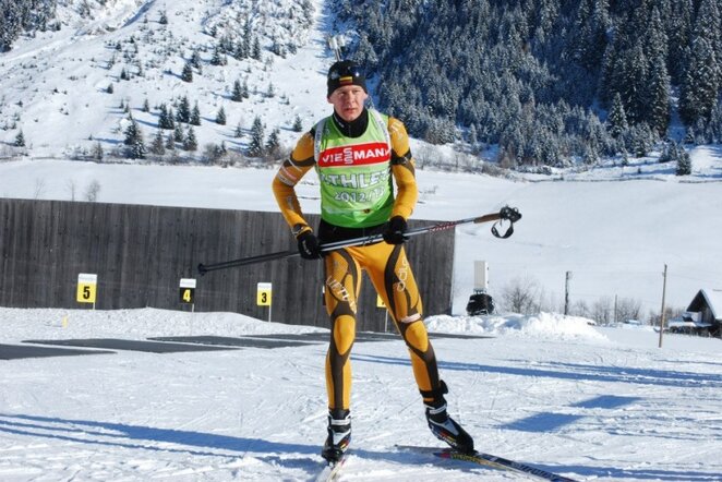 Tomas Kaukėnas | Lietuvos biatlono federacijos nuotr.