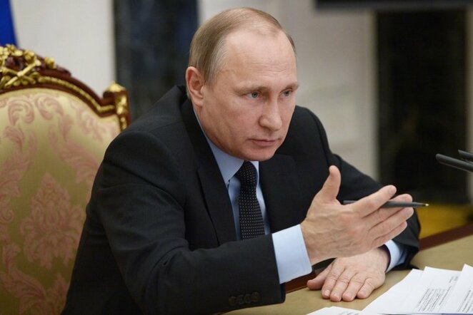 Vladimiras Putinas | Scanpix nuotr.