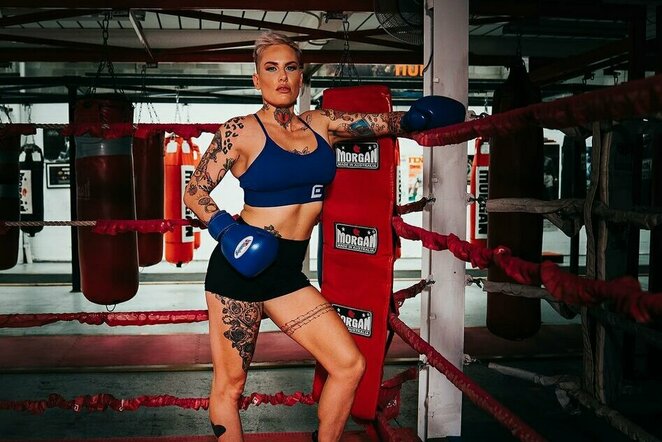 Bec Rawlings | Instagram.com nuotr