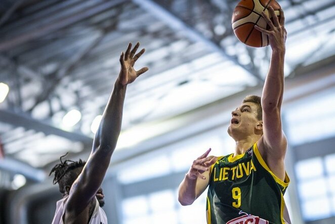 Rungtynių akimirka | FIBA nuotr.