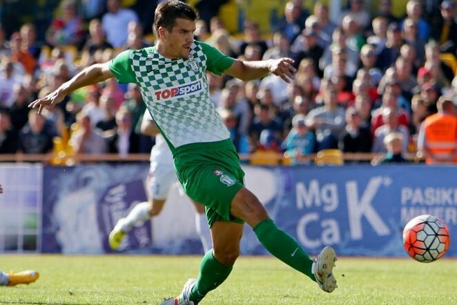 Andrija Kaludjerovičius Giedriaus Vaitkevičiaus/LFF.lt nuotr.