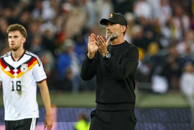 Jurgenas Kloppas |  EPA / ANNA SZILAGYI