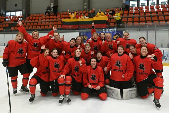Lietuvos moterų ledo ritulio rinktinė | hockey.lt nuotr.