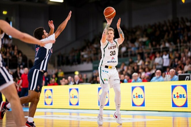 R.Lukoševičius/LTU Basketball