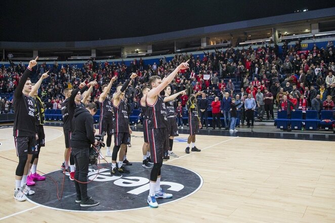 „Ryto“ ir „Unics“ rungtynės | Roko Lukoševičiaus/BNS Foto nuotr.