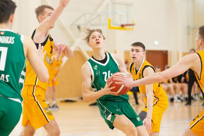Kauno „Žalgiris-3“ | Sauliaus Čirbos nuotr.