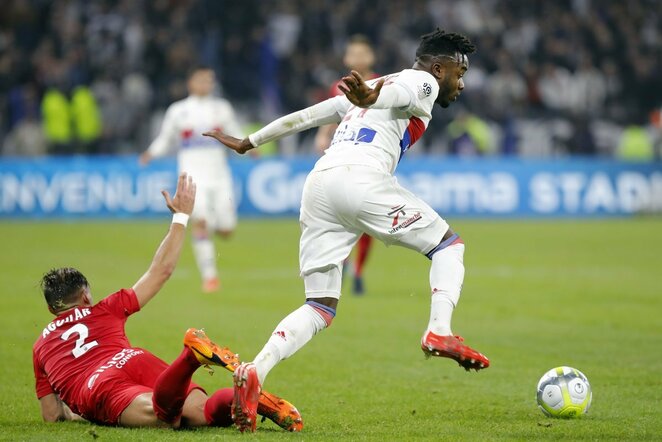 „Lyon“ - „Montpellier“ rungtynių akimirka | Scanpix nuotr.