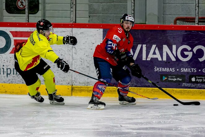 Rungtynių akimirka | hockey.lt nuotr.