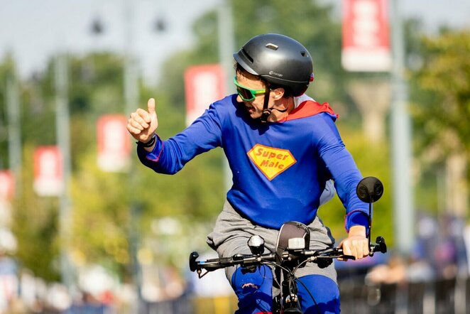 „IKI Velomaratonas“ | Luko Balandžio / BNS foto nuotr.