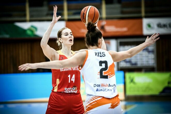 Eglė Šventoraitė | FIBA nuotr.