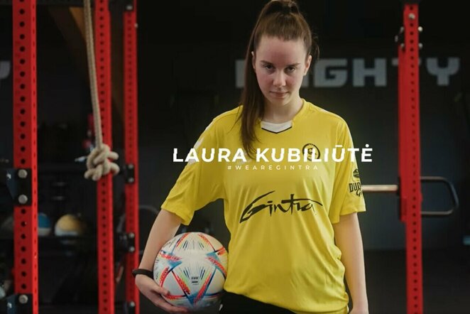 Laura Kubiliūtė | fkgintra.lt nuotr.