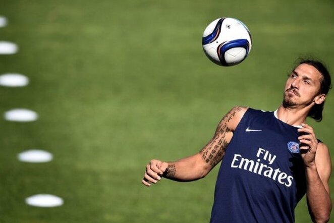 Zlatanas Ibrahimovičius | AFP/Scanpix nuotr.