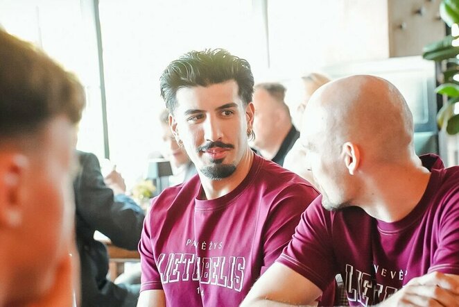Fardawsas Aimaqas | kklietkabelis.lt nuotr.