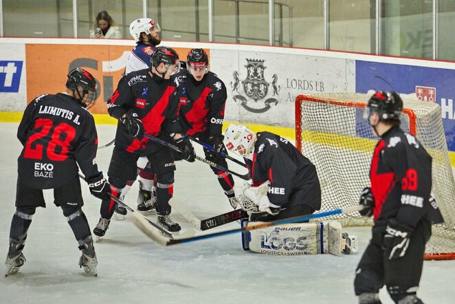 Rungtynių akimirka | hockey.lt nuotr.