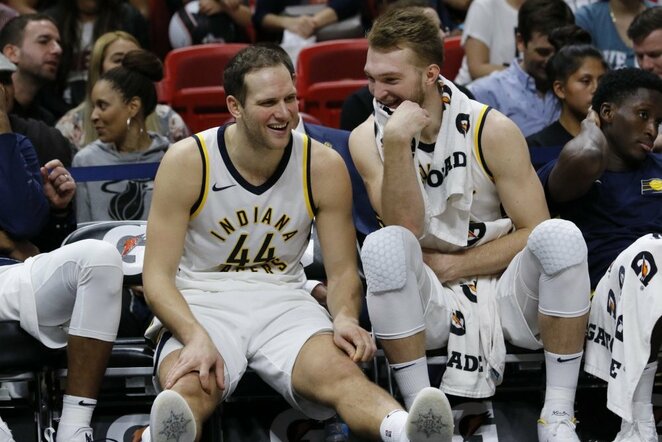 Bogdanovičius ir Sabonis | Scanpix nuotr.