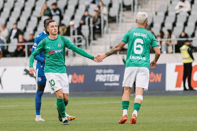 „Kauno Žalgiris“ – „Panevėžys“ rungtynių akimirka | „Žalgirio“ nuotr.