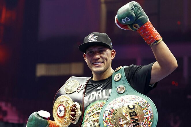 Davidas Benavidezas | Scanpix nuotr.