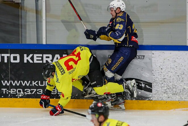 Rungtynių akimirka | hockey.lt nuotr.