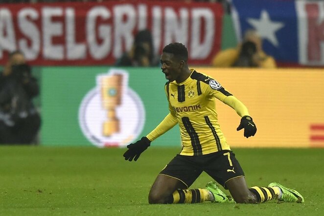 Ousmane Dembele | Scanpix nuotr.