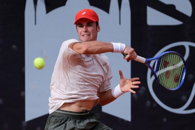 Vilius Gaubas (Federacao Portuguesa de Tenis nuotr.) | Organizatorių nuotr.