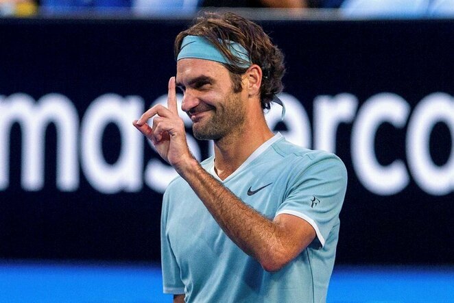 Rogeris Federeris | Scanpix nuotr.