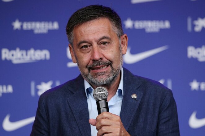 Josepas Maria Bartomeu | Scanpix nuotr.