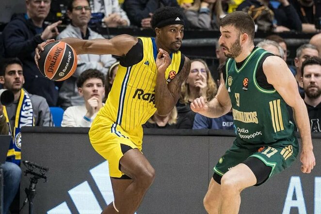 Jaylenas Hoardas | Euroleague nuotr.