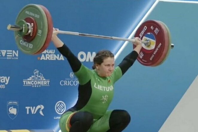 Lijana Jakaitė (LSAF nuotr.) | „Facebook“ nuotr.