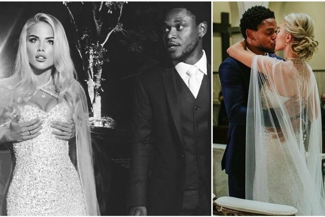 Jekaterina Dorožko ir Luizas Adriano | Instagram.com nuotr