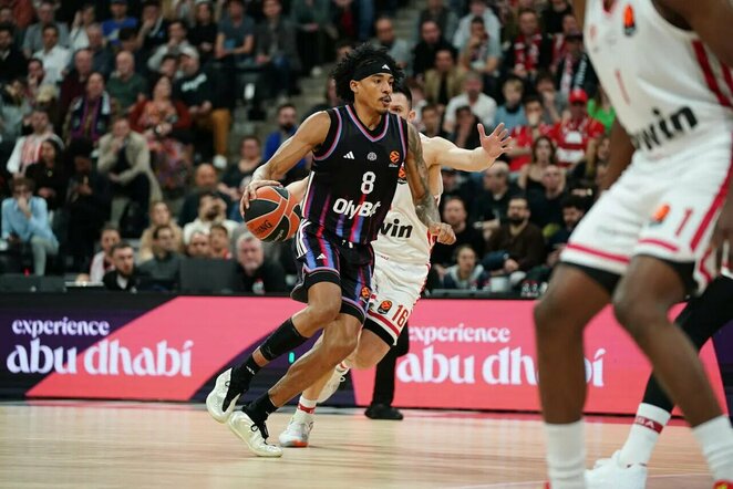 Jaredas Rhodenas | Euroleague nuotr.