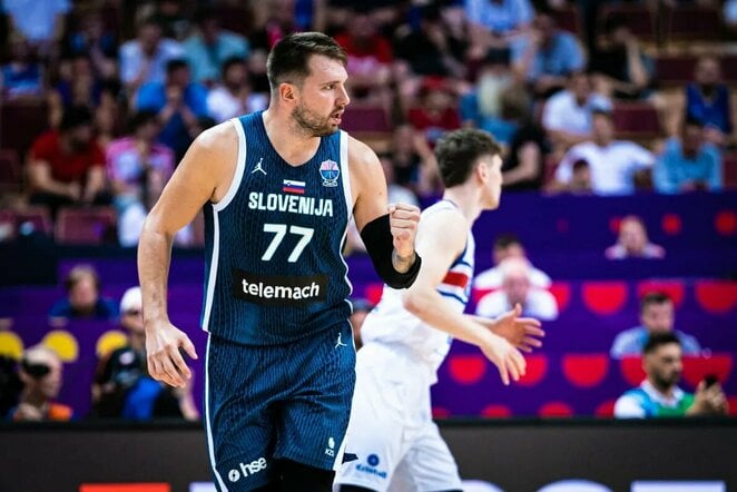 Luka Dončičius | FIBA nuotr.