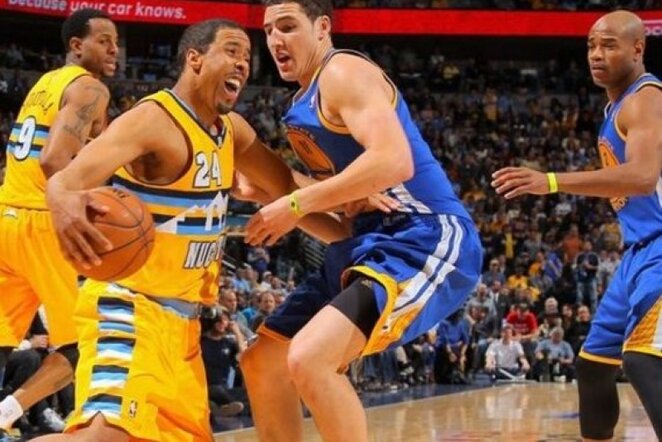 A.Milleris netrukus paliks Denverio klubą (Scanpix)