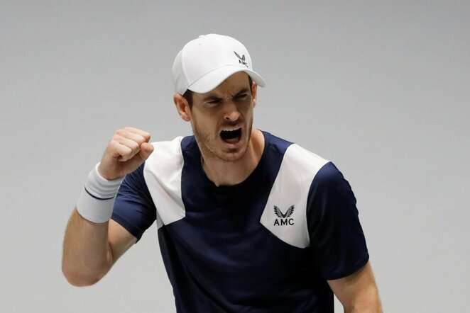 Andy Murray'us | Scanpix nuotr.