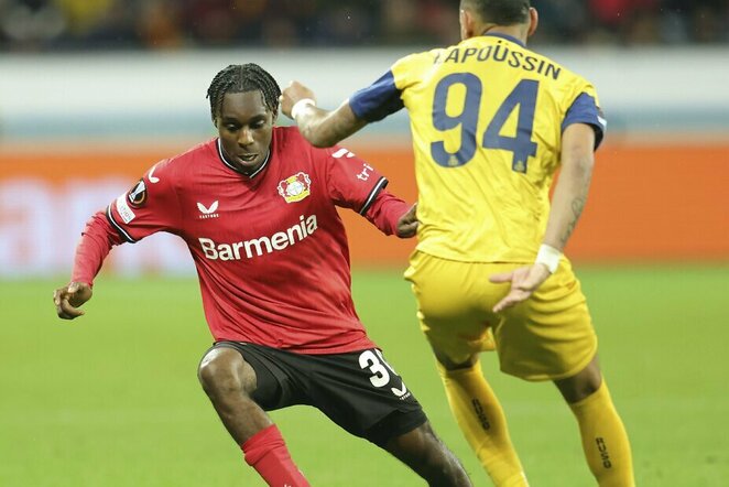 Jeremie Frimpongas | Scanpix nuotr.