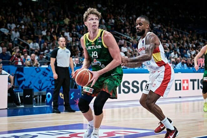 Mindaugas Kuzminskas | FIBA nuotr.