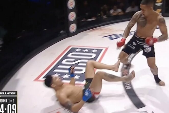 „Bellator 235“ turnyras | „Stop“ kadras
