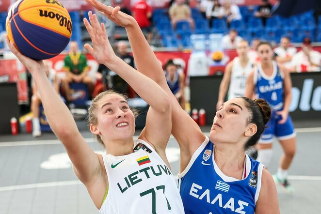 Justina Miknaitė | FIBA nuotr.