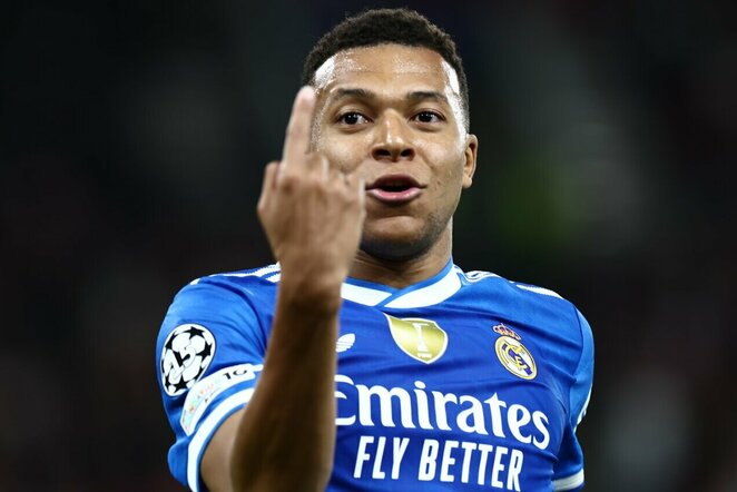 Kylianas Mbappe | Scanpix nuotr.