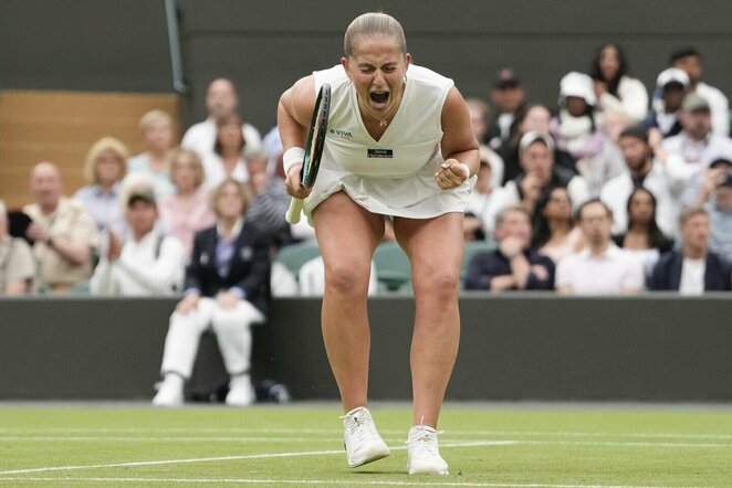 Jelena Ostapenko | Scanpix nuotr.