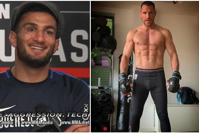 Gegardas Mousasi ir Rafaelis Lovato | Instagram.com nuotr