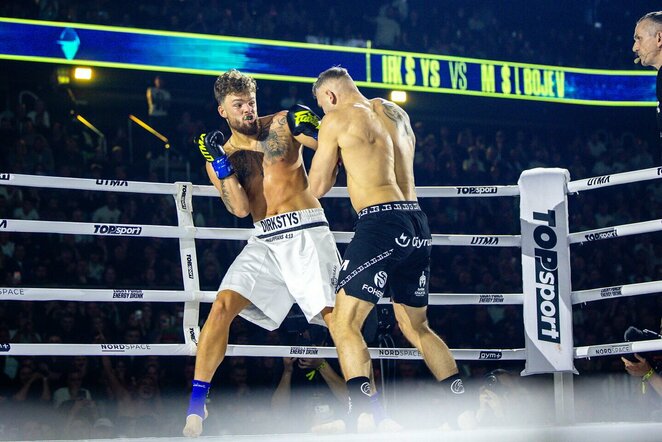 Sergejus Maslobojevas – Dominykas Dirkstys | Teodoro Biliūno / BNS foto nuotr.