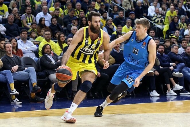 Rungtynių akimirka | „Twitter“ nuotr.