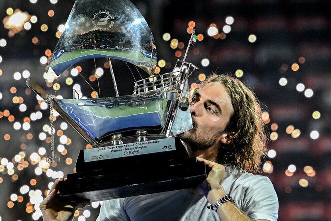 Stefanos Tsitsipas | Instagram.com nuotr