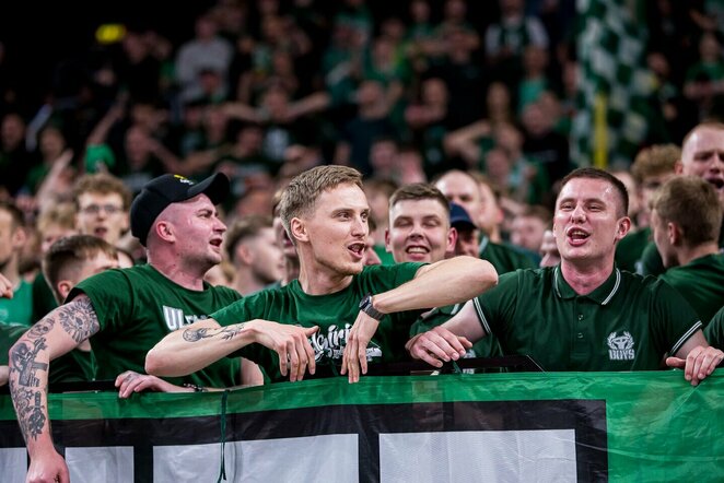 „Žalgiris“ – „Rytas“ rungtynių akimirka | Roko Lukoševičiaus/Betsafe-LKL nuotr.