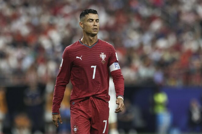 Cristiano Ronaldo | EPA nuotr.