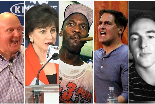 Turtingiausi NBA klubų savininkai | Instagram.com nuotr